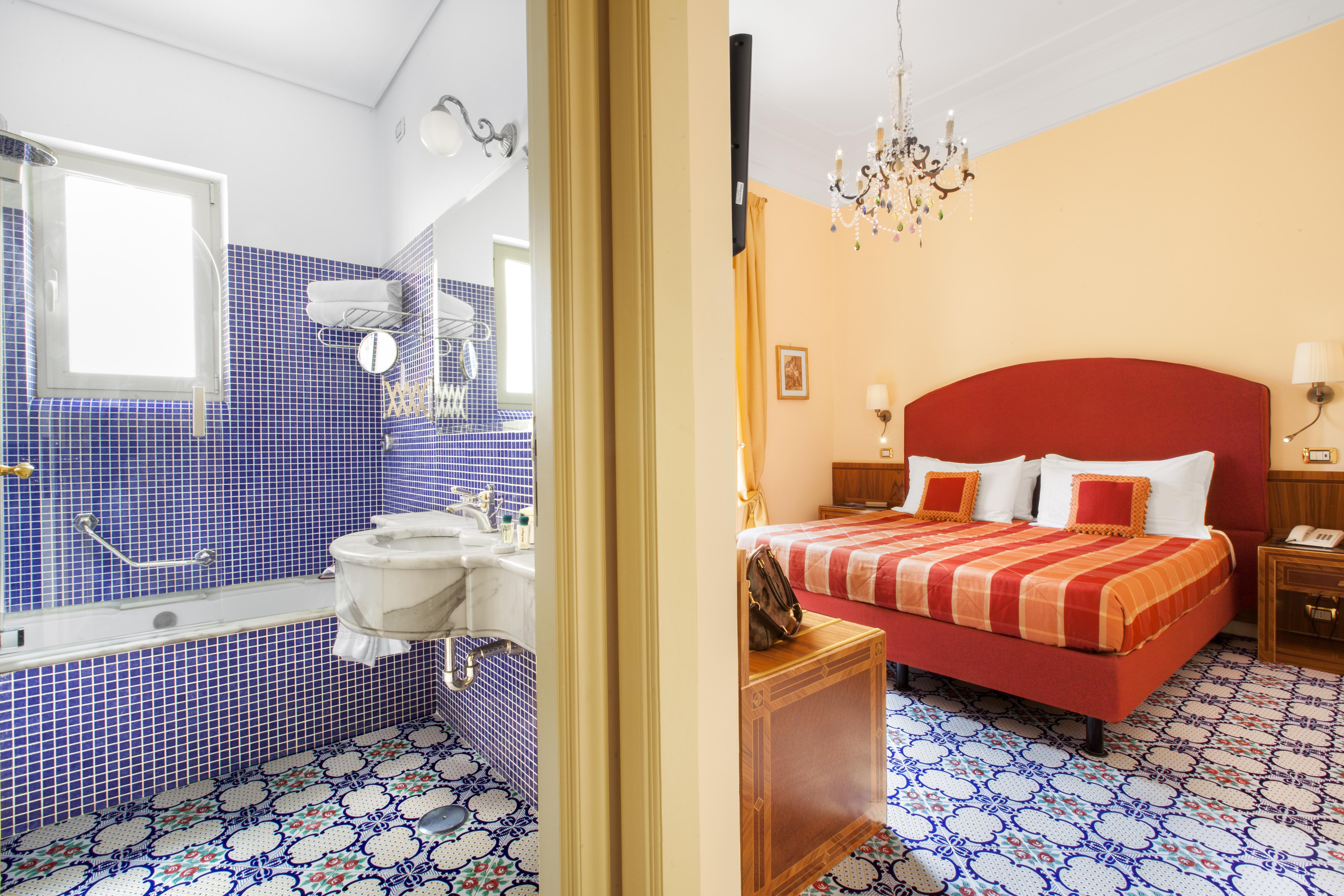 Hotel Antiche Mura Соренто Екстериор снимка