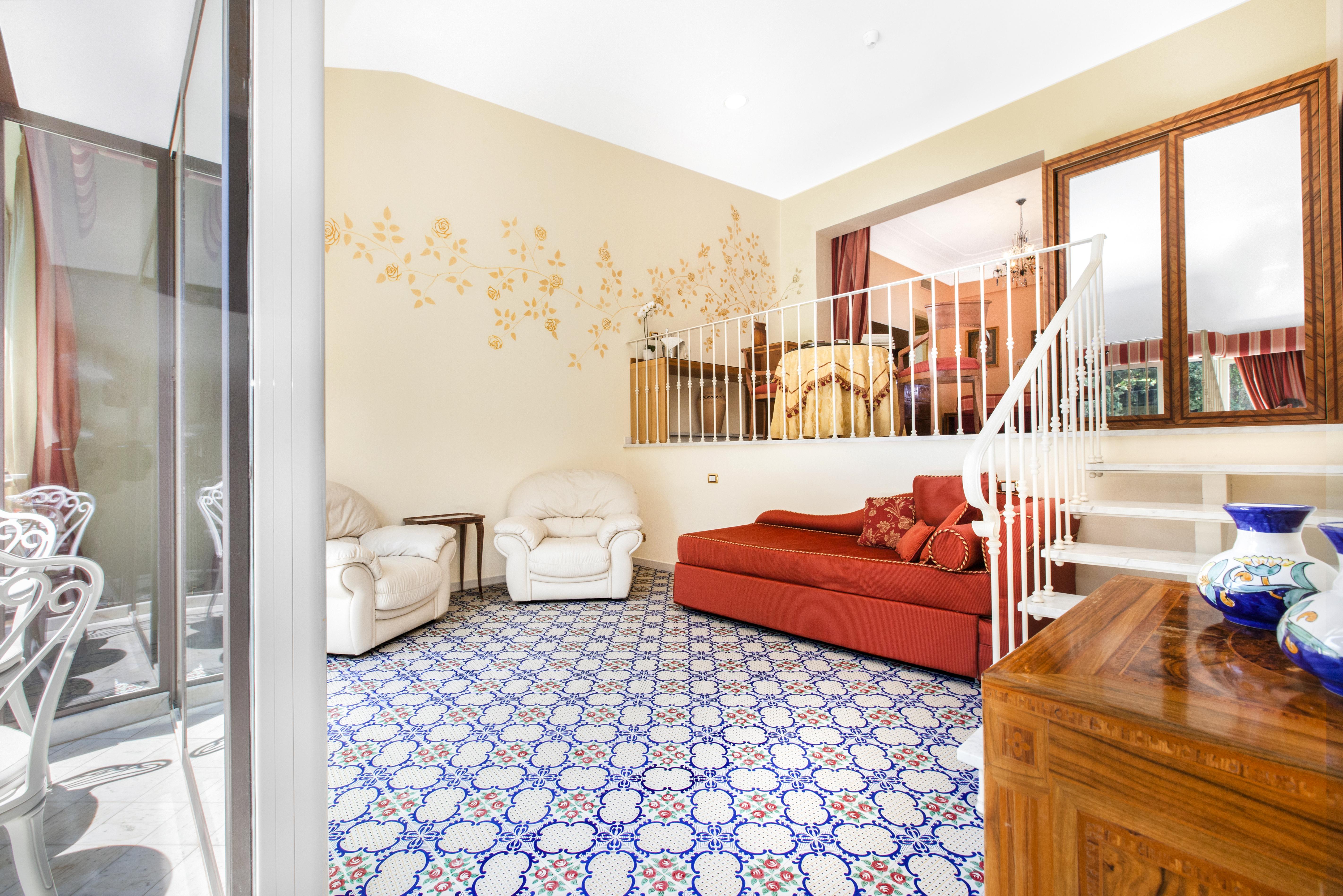Hotel Antiche Mura Соренто Екстериор снимка