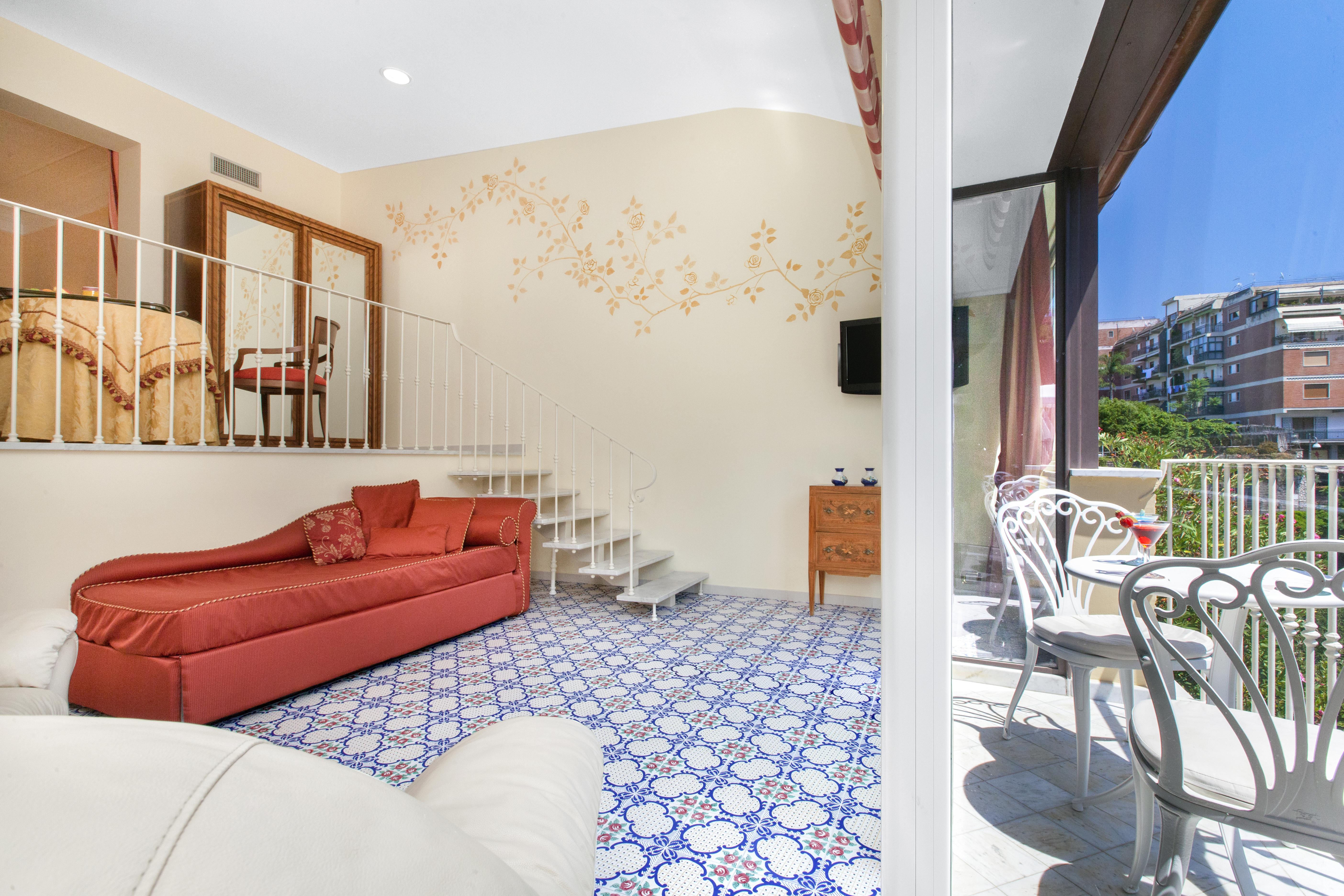 Hotel Antiche Mura Соренто Екстериор снимка